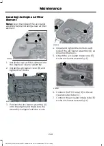 Предварительный просмотр 249 страницы Ford c-max energi 2017 Owner'S Manual