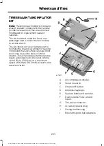 Предварительный просмотр 258 страницы Ford c-max energi 2017 Owner'S Manual