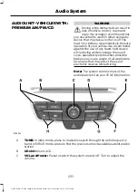 Предварительный просмотр 296 страницы Ford c-max energi 2017 Owner'S Manual