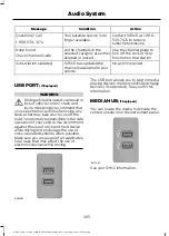 Предварительный просмотр 308 страницы Ford c-max energi 2017 Owner'S Manual