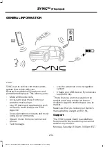 Предварительный просмотр 297 страницы Ford C-MAX HYBRID 2018 Owner'S Manual