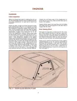 Предварительный просмотр 9 страницы Ford CAPR1 1981 Service Manual