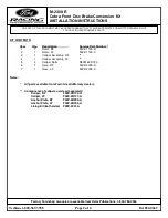 Preview for 2 page of Ford COBRA M-2300-R Installation Instructions