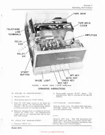 Preview for 6 page of Ford Code-a-phone 200A Service Manual