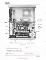 Preview for 11 page of Ford Code-a-phone 200A Service Manual