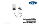 Предварительный просмотр 1 страницы Ford Connected Wall Box Operation Manual