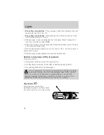 Предварительный просмотр 98 страницы Ford Content Owner'S Manual