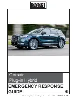 Ford Corsair Plug-in Hybrid 2021 Emergency Response Manual предпросмотр