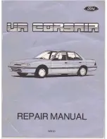 Предварительный просмотр 1 страницы Ford Corsar Repair Manual