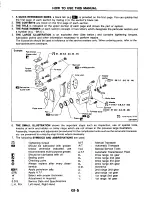 Предварительный просмотр 9 страницы Ford Corsar Repair Manual