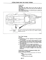 Предварительный просмотр 21 страницы Ford Corsar Repair Manual