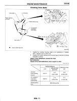 Предварительный просмотр 34 страницы Ford Corsar Repair Manual