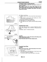 Предварительный просмотр 36 страницы Ford Corsar Repair Manual