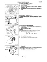 Предварительный просмотр 37 страницы Ford Corsar Repair Manual