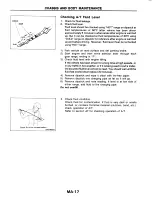 Предварительный просмотр 40 страницы Ford Corsar Repair Manual