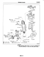 Предварительный просмотр 57 страницы Ford Corsar Repair Manual