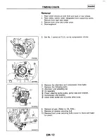 Предварительный просмотр 58 страницы Ford Corsar Repair Manual