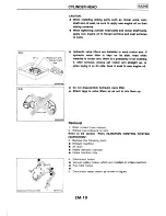 Предварительный просмотр 65 страницы Ford Corsar Repair Manual