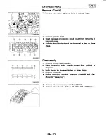 Предварительный просмотр 67 страницы Ford Corsar Repair Manual