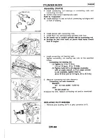 Предварительный просмотр 90 страницы Ford Corsar Repair Manual