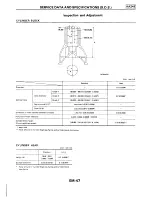 Предварительный просмотр 93 страницы Ford Corsar Repair Manual