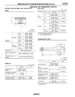 Предварительный просмотр 98 страницы Ford Corsar Repair Manual