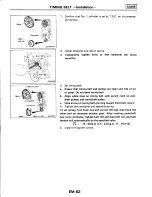 Предварительный просмотр 108 страницы Ford Corsar Repair Manual