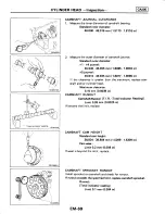 Предварительный просмотр 115 страницы Ford Corsar Repair Manual