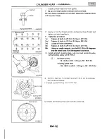 Предварительный просмотр 118 страницы Ford Corsar Repair Manual