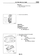 Предварительный просмотр 121 страницы Ford Corsar Repair Manual