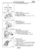 Предварительный просмотр 122 страницы Ford Corsar Repair Manual