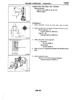 Предварительный просмотр 130 страницы Ford Corsar Repair Manual