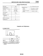 Предварительный просмотр 136 страницы Ford Corsar Repair Manual