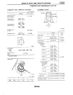 Предварительный просмотр 140 страницы Ford Corsar Repair Manual