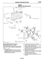 Предварительный просмотр 153 страницы Ford Corsar Repair Manual