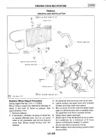 Предварительный просмотр 163 страницы Ford Corsar Repair Manual