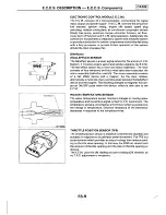 Предварительный просмотр 173 страницы Ford Corsar Repair Manual