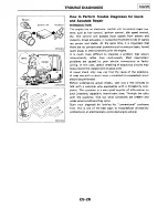 Предварительный просмотр 190 страницы Ford Corsar Repair Manual