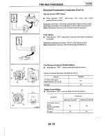 Предварительный просмотр 239 страницы Ford Corsar Repair Manual