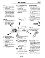 Предварительный просмотр 246 страницы Ford Corsar Repair Manual