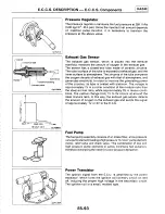 Предварительный просмотр 257 страницы Ford Corsar Repair Manual