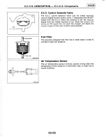 Предварительный просмотр 259 страницы Ford Corsar Repair Manual