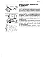 Предварительный просмотр 278 страницы Ford Corsar Repair Manual