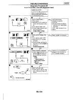 Предварительный просмотр 345 страницы Ford Corsar Repair Manual