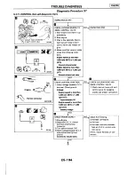 Предварительный просмотр 358 страницы Ford Corsar Repair Manual