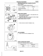 Предварительный просмотр 377 страницы Ford Corsar Repair Manual