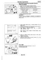 Предварительный просмотр 380 страницы Ford Corsar Repair Manual