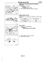 Предварительный просмотр 381 страницы Ford Corsar Repair Manual