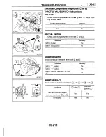 Предварительный просмотр 382 страницы Ford Corsar Repair Manual