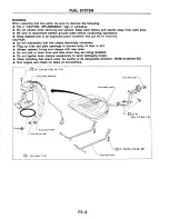 Предварительный просмотр 394 страницы Ford Corsar Repair Manual